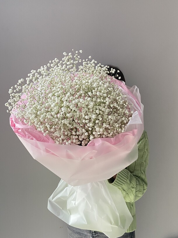 Белая вуаль, артикул F1396630 - 3100 рублей, доставка по городу. Flawery - доставка цветов