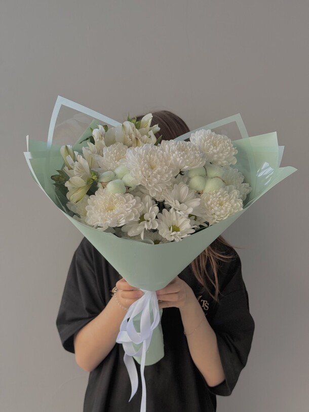 Мятная свежесть, артикул F1415900 - 2108 рублей, доставка по городу. Flawery - доставка цветов