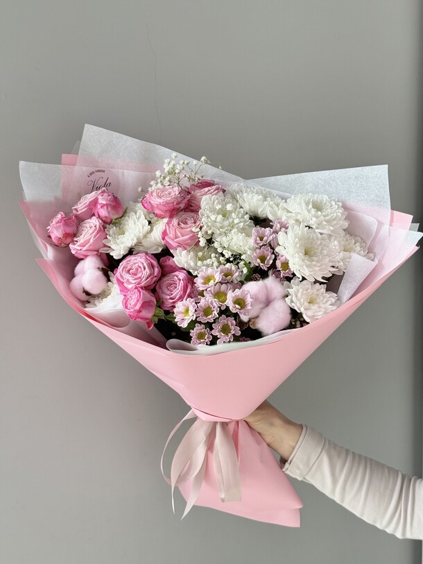 Яркие краски, артикул F1418221 - 5300 рублей, доставка по городу. Flawery - доставка цветов