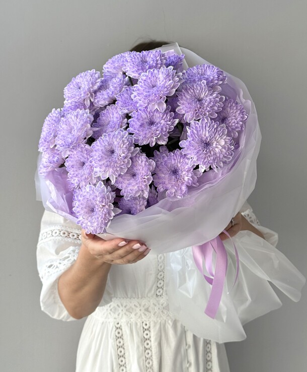 Лавандовое облако, артикул F1449136 - 2390 рублей, доставка по городу. Flawery - доставка цветов