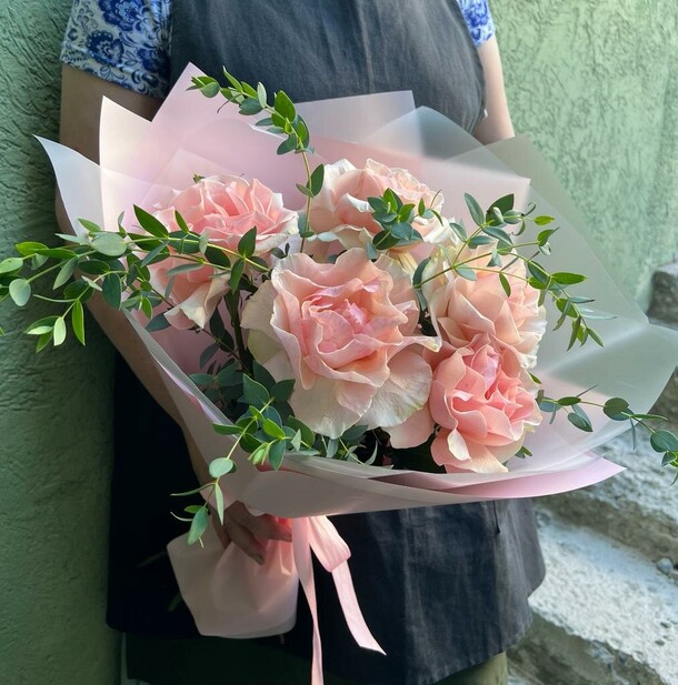 Французский шарм, артикул F1209605 - 3400 рублей, доставка по городу. Flawery - доставка цветов