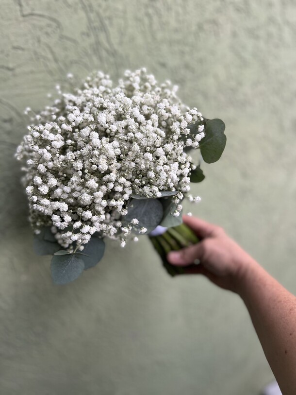 Нежная гипсофила, артикул F1326928 - 4500 рублей, доставка по городу. Flawery - доставка цветов