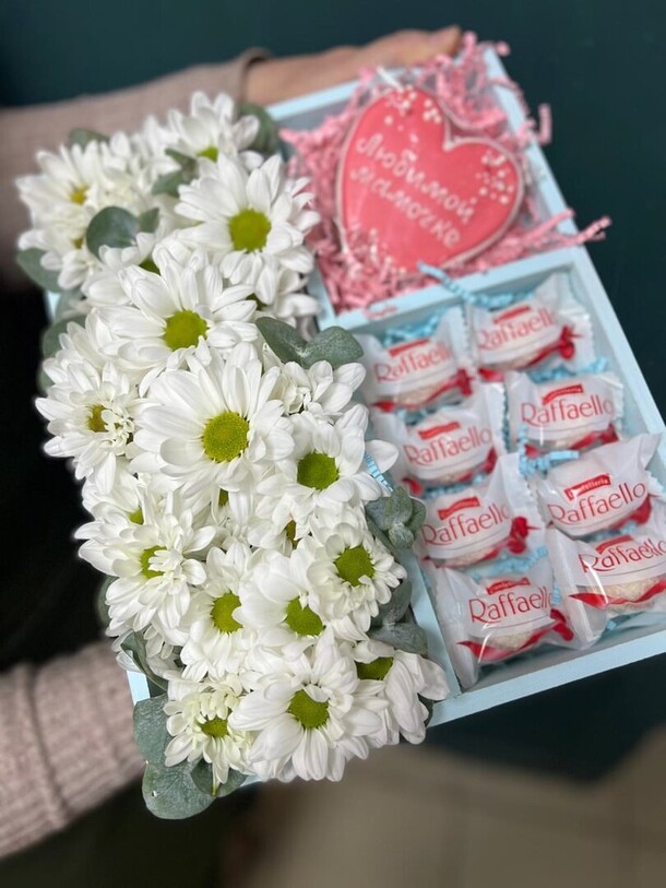 Моей любимой, артикул F1346188 - 3400 рублей, доставка по городу. Flawery - доставка цветов