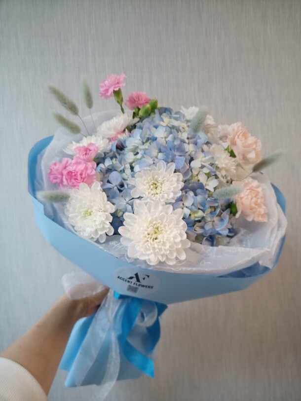 Облако, артикул F1457089 - 4200 рублей, доставка по городу. Flawery - доставка цветов