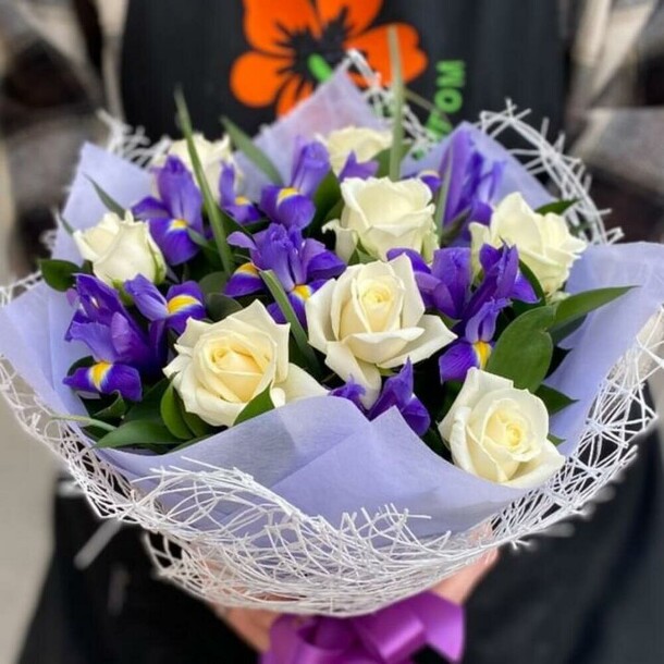 Букет «музыка слов», артикул F1210571 - 3690 рублей, доставка по городу. Flawery - доставка цветов