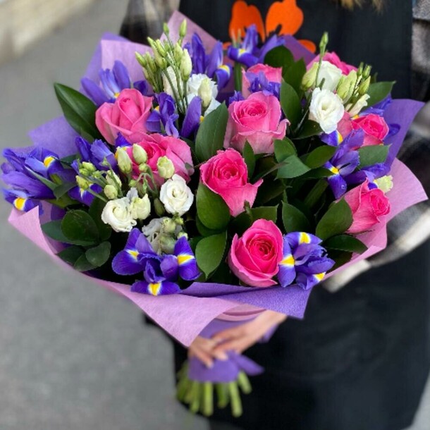 Букет "волшебный день", артикул F1215298 - 7490 рублей, доставка по городу. Flawery - доставка цветов