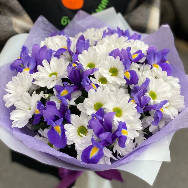 Букет "воплощение лета", артикул F1216504 - 3990 рублей, доставка по городу. Flawery - доставка цветов