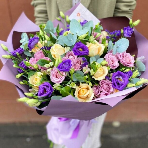 Букет «волшебный», артикул F1218964 - 16490 рублей, доставка по городу. Flawery - доставка цветов