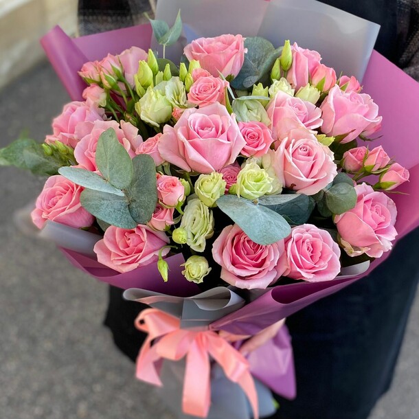 Букет "свит аваланш", артикул F1227623 - 8990 рублей, доставка по городу. Flawery - доставка цветов