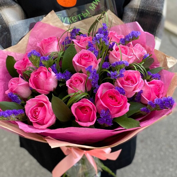 Букет "сегодня праздник", артикул F1228196 - 13818 рублей, доставка по городу. Flawery - доставка цветов