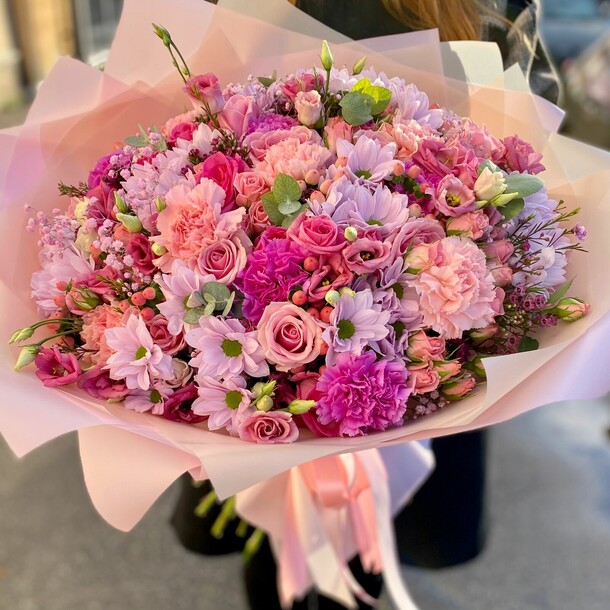 Авторский букет "симфония души", артикул F1228198 - 31590 рублей, доставка по городу. Flawery - доставка цветов