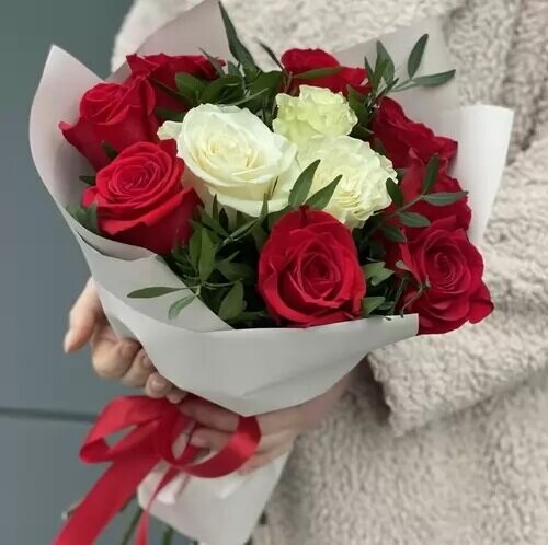 Букет "признание", артикул F1267793 - 4890 рублей, доставка по городу. Flawery - доставка цветов