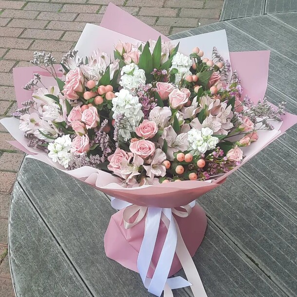 Нежная вуаль, артикул F1242214 - 6500 рублей, доставка по городу. Flawery - доставка цветов