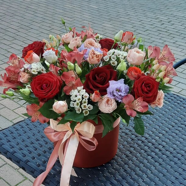 Страсть, артикул F1269942 - 7000 рублей, доставка по городу. Flawery - доставка цветов