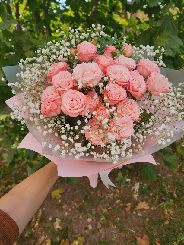 Нежное облако, артикул F1233944 - 3500 рублей, доставка по городу. Flawery - доставка цветов