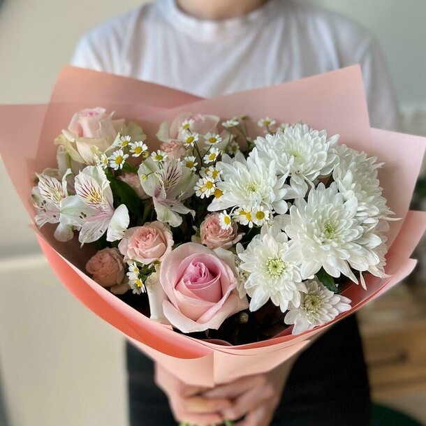 Мужская женственность, артикул F1233949 - 3500 рублей, доставка по городу. Flawery - доставка цветов