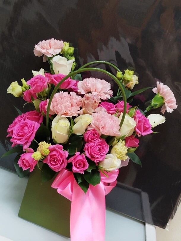 Настроение, артикул F1350321 - 4600 рублей, доставка по городу. Flawery - доставка цветов