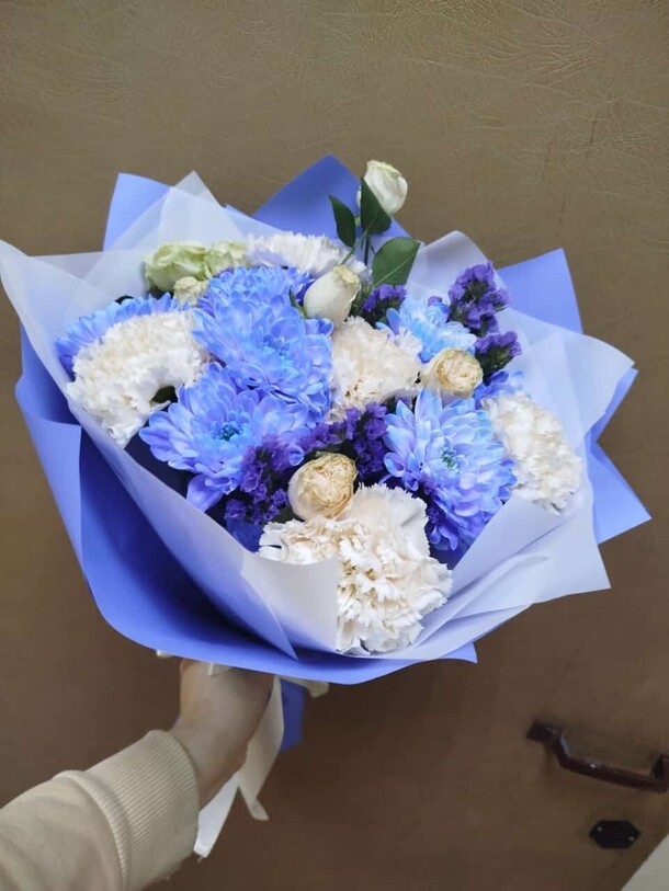 Северное сияние, артикул F1382372 - 3800 рублей, доставка по городу. Flawery - доставка цветов