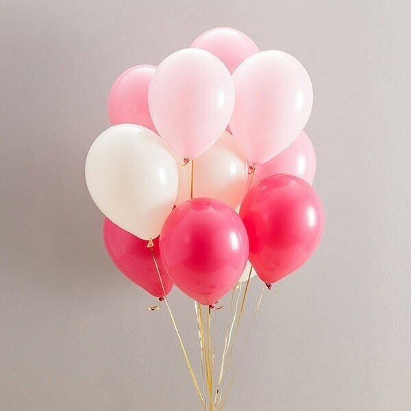 Гелиевые шары, артикул F1269787 - 2973 рублей, доставка по городу. Flawery - доставка цветов