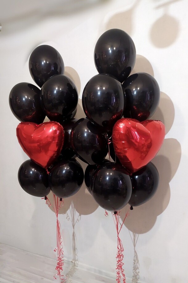 Гелиевые шары, артикул F1269799 - 6197 рублей, доставка по городу. Flawery - доставка цветов