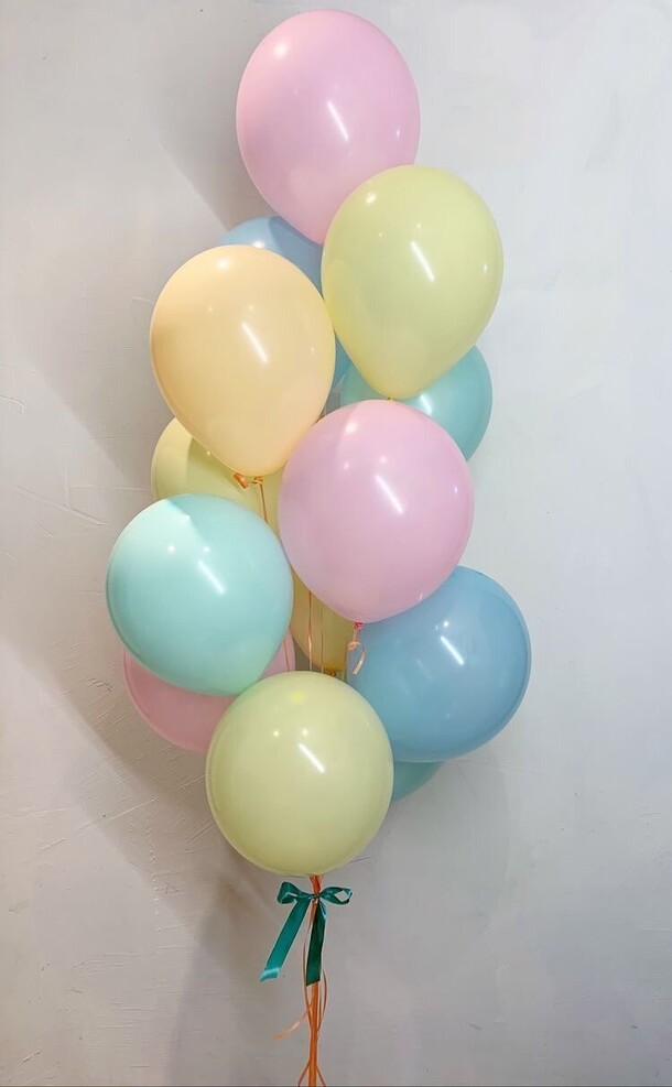 Гелиевые шары, артикул F1269802 - 3626 рублей, доставка по городу. Flawery - доставка цветов