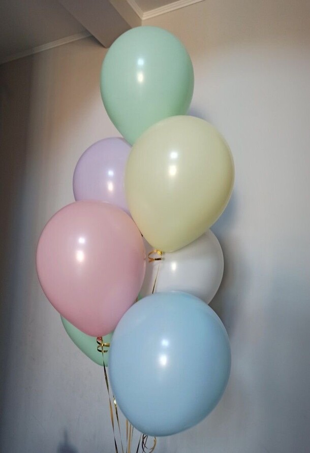 Гелиевые шары, артикул F1269804 - 1730 рублей, доставка по городу. Flawery - доставка цветов