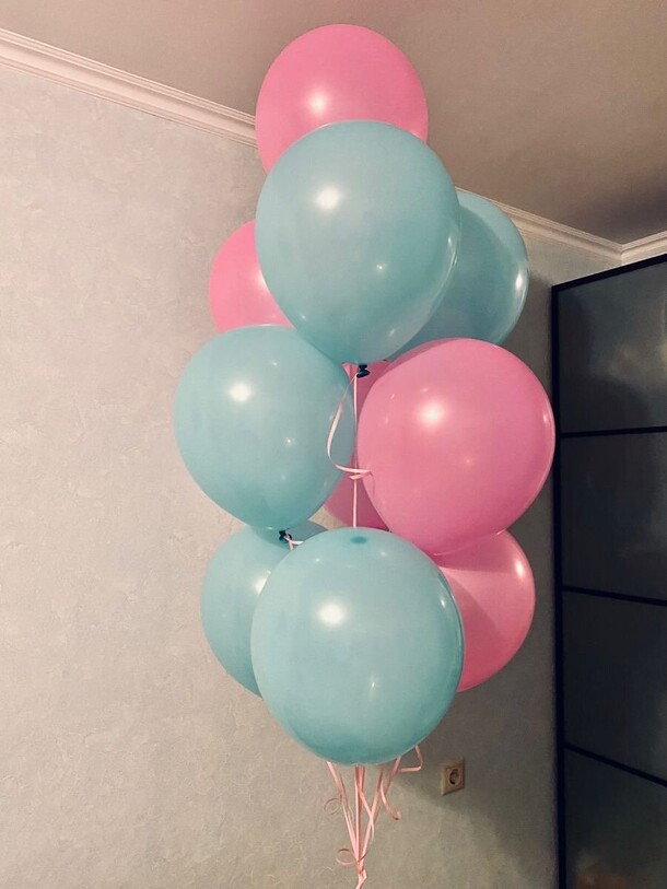 Гелиевые шары, артикул F1269815 - 2391 рублей, доставка по городу. Flawery - доставка цветов