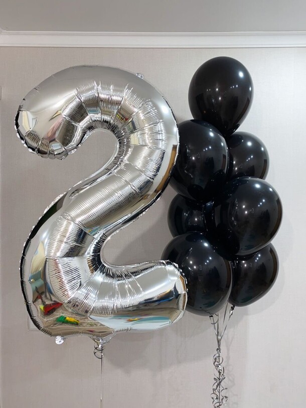 Гелиевые шары, артикул F1269823 - 3650 рублей, доставка по городу. Flawery - доставка цветов