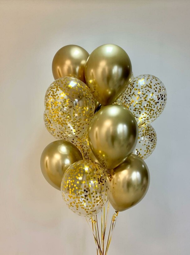 Гелиевые шары, артикул F1269825 - 3397 рублей, доставка по городу. Flawery - доставка цветов