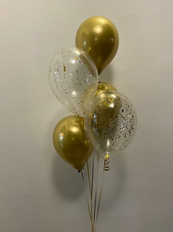 Гелиевые шары, артикул F1269828 - 1605 рублей, доставка по городу. Flawery - доставка цветов