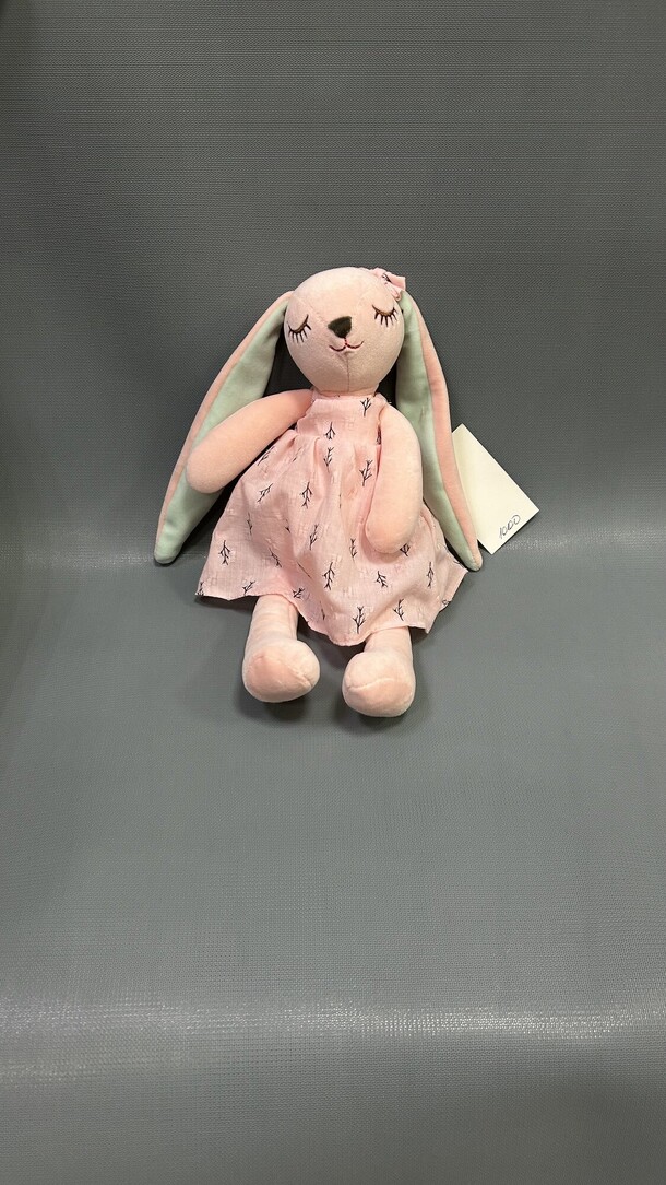 Зайка сплюшка, артикул F1290148 - 1694 рублей, доставка по городу. Flawery - доставка цветов