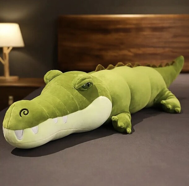 Мягкая игрушка крокодил, артикул F1296499 - 4400 рублей, доставка по городу. Flawery - доставка цветов