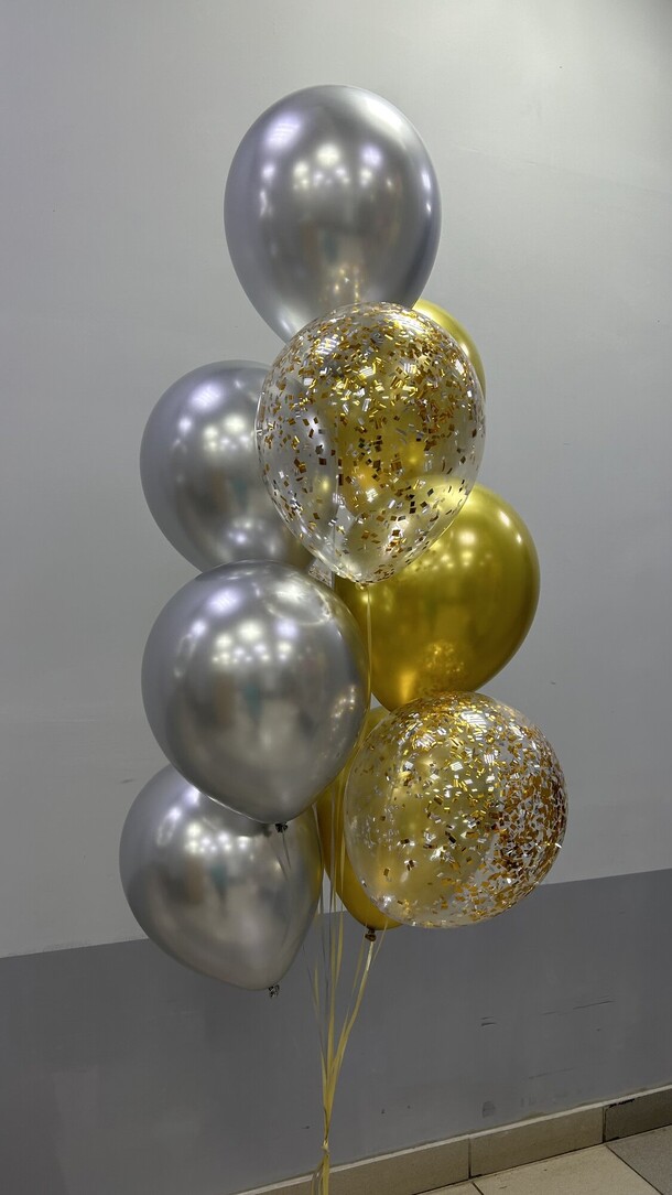 Гелиевые шары, артикул F1301016 - 3584 рублей, доставка по городу. Flawery - доставка цветов