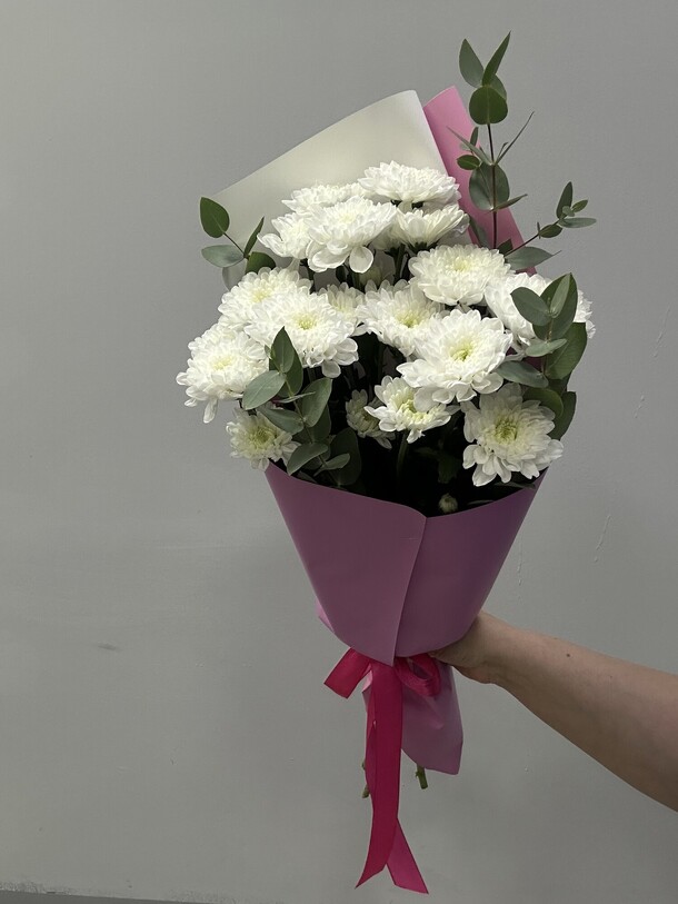 Хризантемы, артикул F1319962 - 2744 рублей, доставка по городу. Flawery - доставка цветов