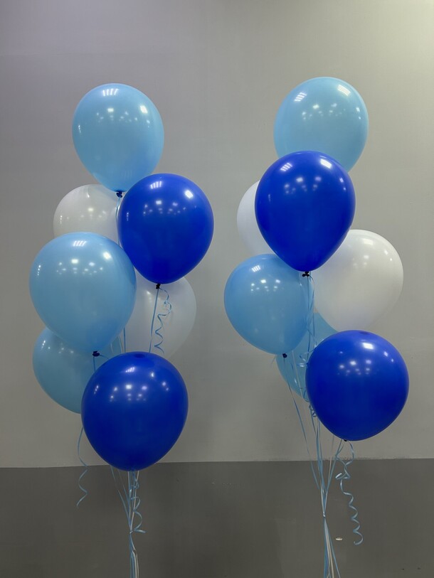Гелиевые шары, артикул F1320261 - 3784 рублей, доставка по городу. Flawery - доставка цветов