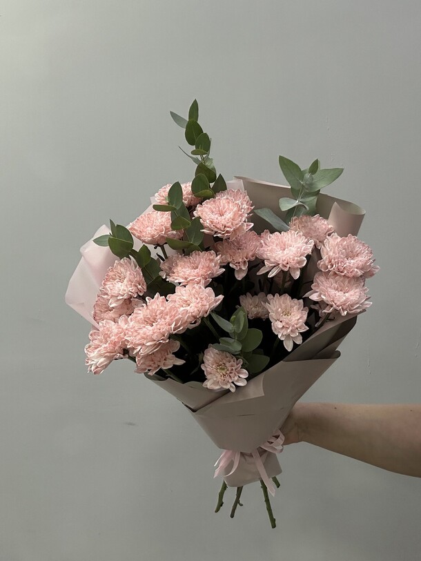 Хризантема, артикул F1324945 - 2744 рублей, доставка по городу. Flawery - доставка цветов