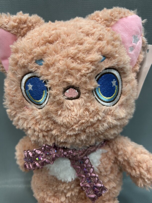 Мягкая игрушка котик персик, артикул F1350254 - 1694 рублей, доставка по городу. Flawery - доставка цветов