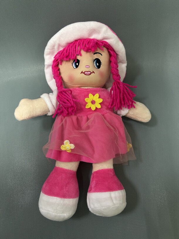 Мягкая игрушка кукла, артикул F1408632 - 1265 рублей, доставка по городу. Flawery - доставка цветов