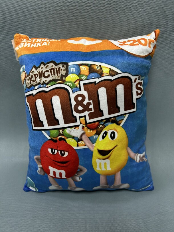 Мягкая игрушка -подушка 2, артикул F1408634 - 1760 рублей, доставка по городу. Flawery - доставка цветов