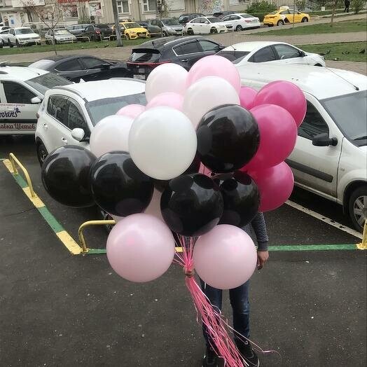 Набор 20 шаров, артикул F1329124 - 4500 рублей, доставка по городу. Flawery - доставка цветов