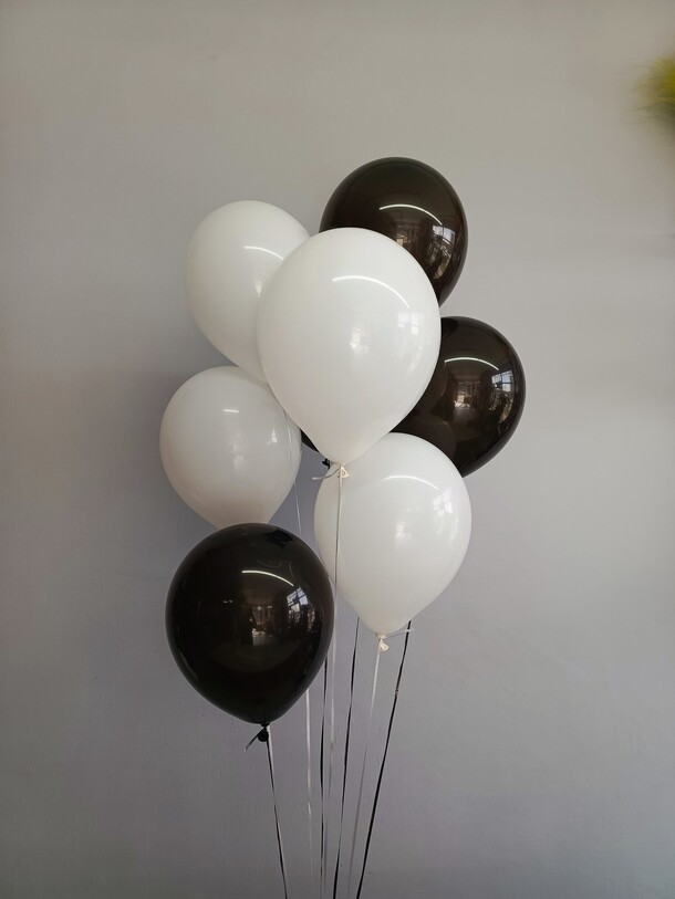 Набор шаров 15 шт, артикул F1401955 - 3600 рублей, доставка по городу. Flawery - доставка цветов