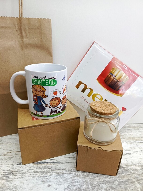 Набор " любимому учителю", артикул F1403236 - 2790 рублей, доставка по городу. Flawery - доставка цветов