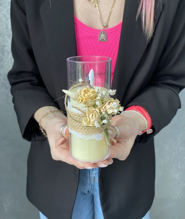 Свеча светодиодная, артикул F1232393 - 650 рублей, доставка по городу. Flawery - доставка цветов