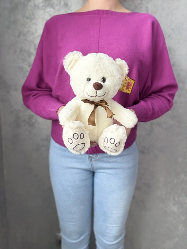 Мишка плюшевый, артикул F1435915 - 1250 рублей, доставка по городу. Flawery - доставка цветов