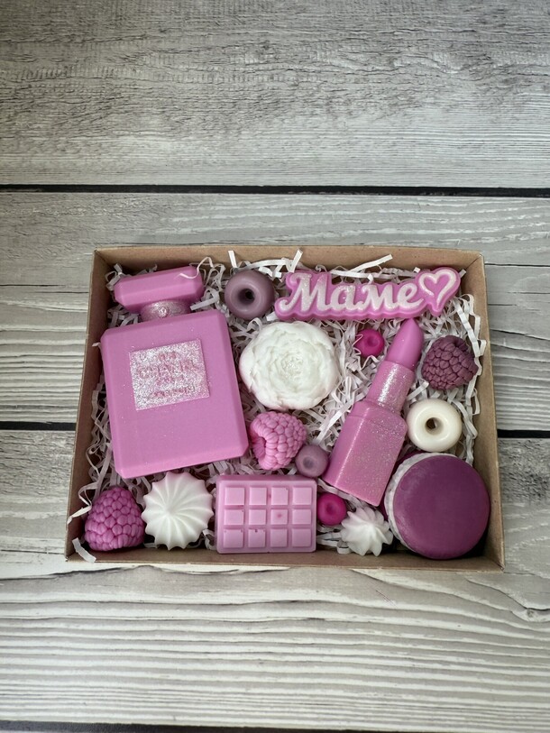 Набор мыла «маме», артикул F1492085 - 700 рублей, доставка по городу. Flawery - доставка цветов
