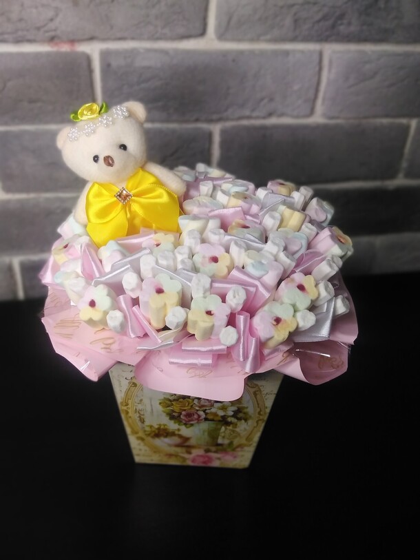 Сладкая мечта, артикул F1218560 - 2500 рублей, доставка по городу. Flawery - доставка цветов