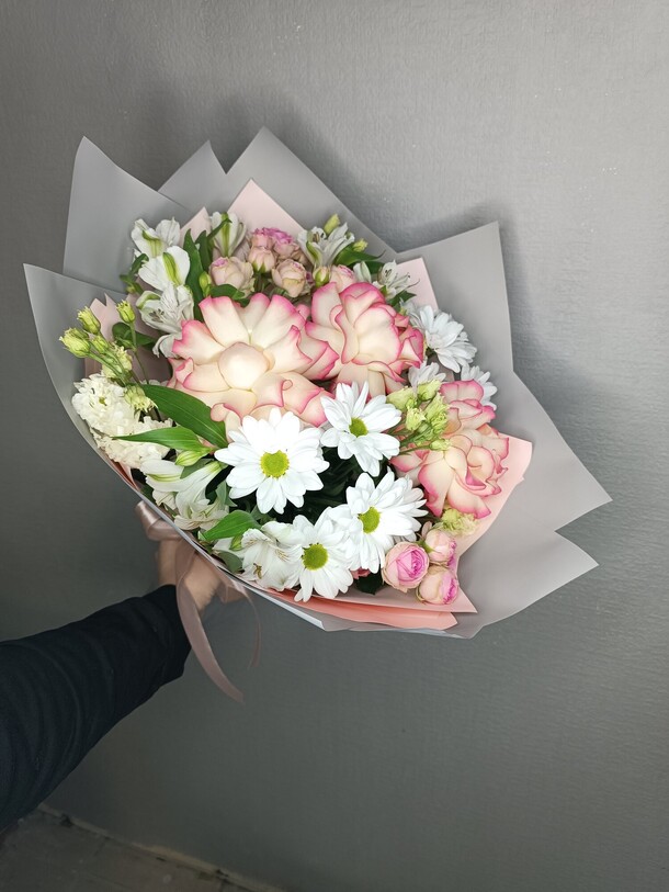 Французское кружево, артикул F1436139 - 4499 рублей, доставка по городу. Flawery - доставка цветов