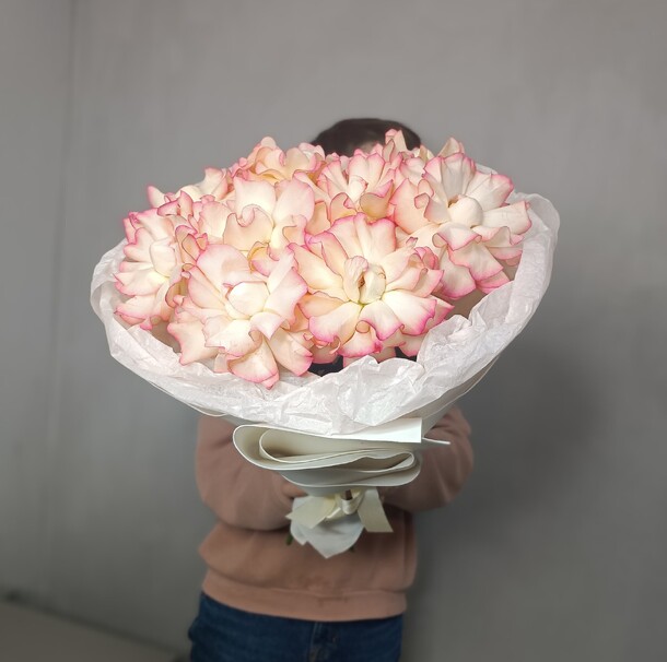 Зефирная нежность, артикул F1436141 - 3500 рублей, доставка по городу. Flawery - доставка цветов