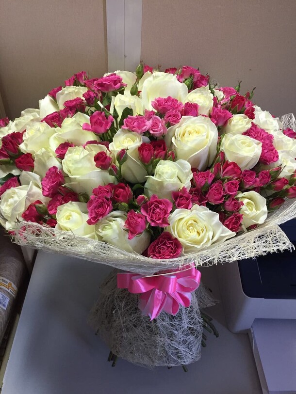 Микс, артикул F10304 - 20812 рублей, доставка по городу. Flawery - доставка цветов