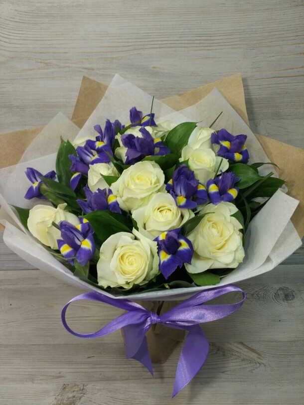 Летний вечер, артикул F10661 - 8556 рублей, доставка по городу. Flawery - доставка цветов